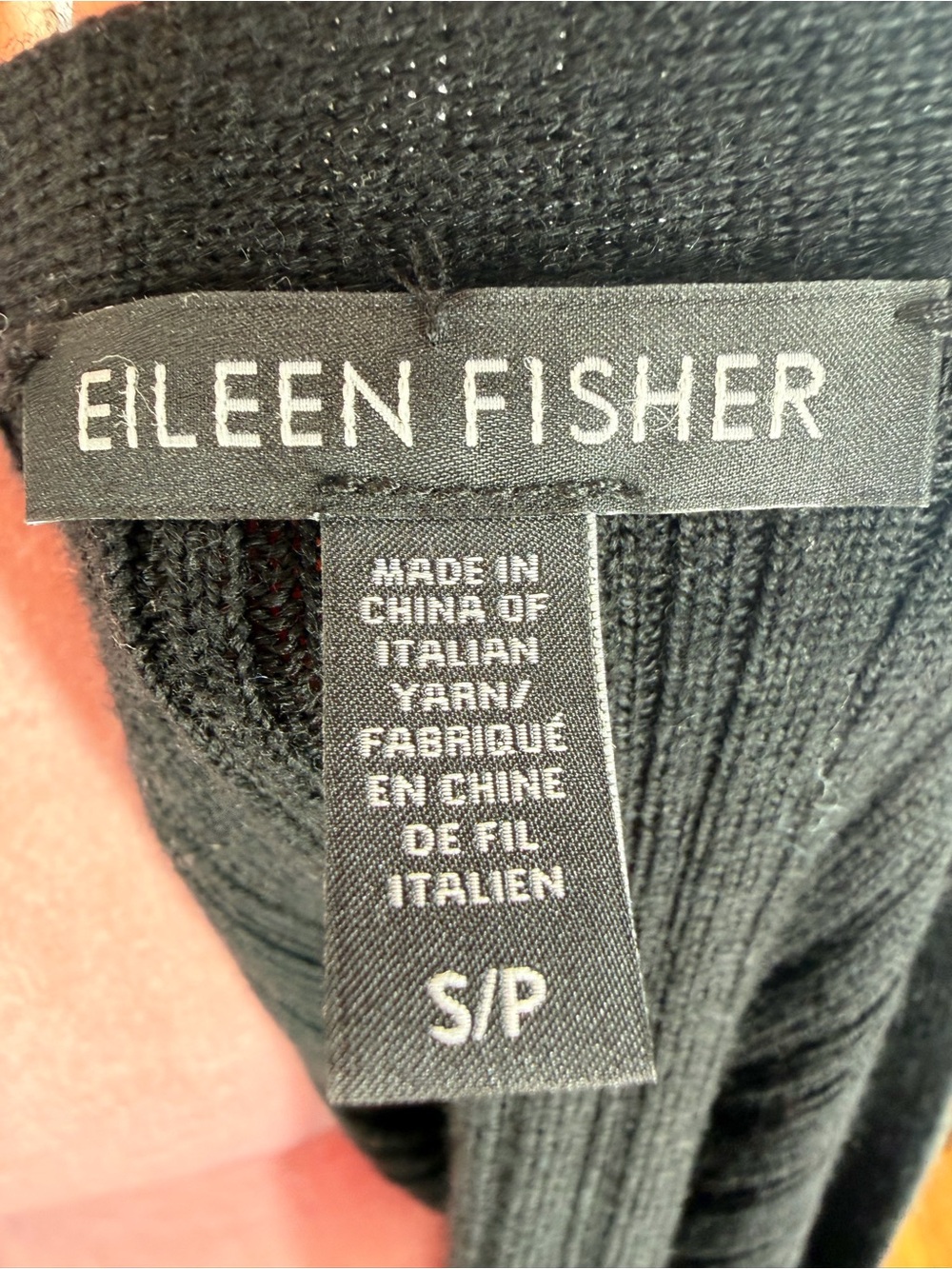 EUC Eileen Fisher V Neck Merino Wool Cardigan - Picture 6 of 7